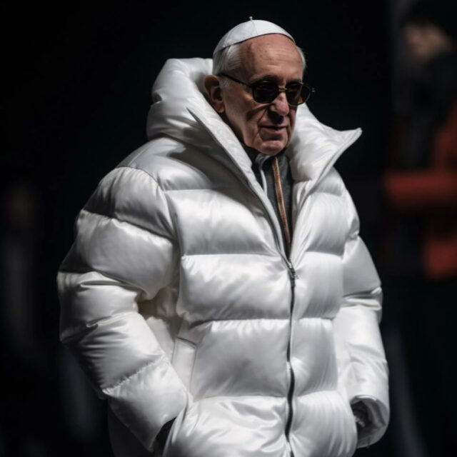 Instagram po përgatit shenja të veçanta për postimet që përdorin teknologjinë 'AI' 1 balenciaga pope 640x640 1