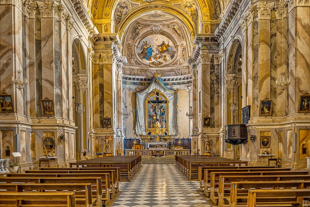 Kishat në Itali janë bosh, çdo herë e më pak besimtarë church 3671790 1280