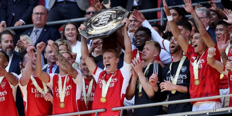 Arsenali triumfon në superkupën e Anglisë, bie Manchester City city 1 750x375 1