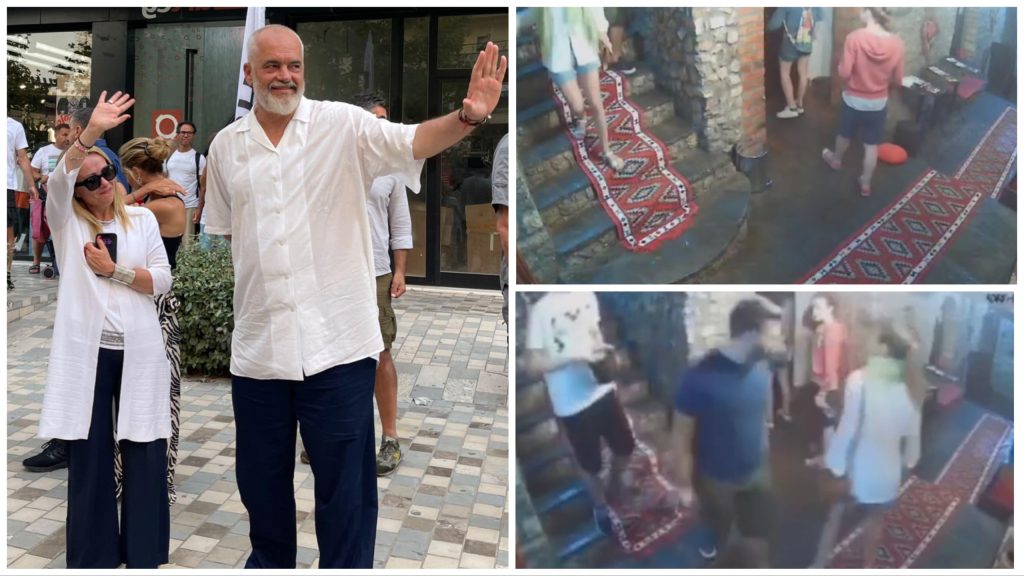 “Më vjen turp”- Turistët italinë ia mbathën nga restoranti pa paguar, Meloni: Ma tregoi Rama kur isha në Shqipëri! Faturën e pagova personalisht edi rama giorgia meloni2