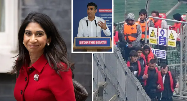 Braverman ashpërson tonet: Avokatët që ndihmojnë emigrantët e paligjshëm, të burgosen emigrante