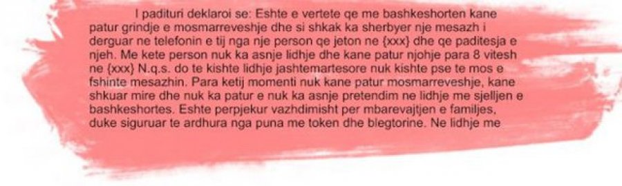 Vrau bashkëshorten e më pas veten, mesazhi i dashurisë që shkaktoi dy viktima në Maliq 2 gjergji