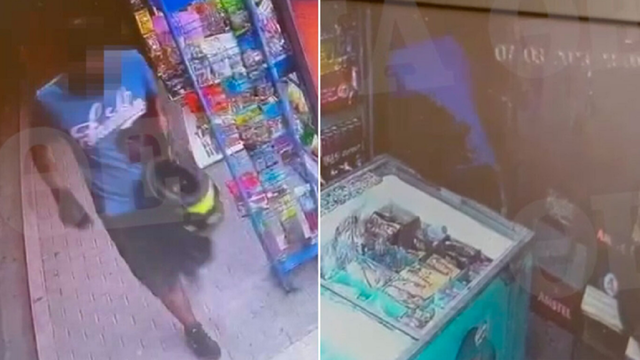 VIDEO/ Pamjet shokuese nga vrasja e tifozit të AEK-ut! I gjakosur fshihet pas frigoriferit grek 1