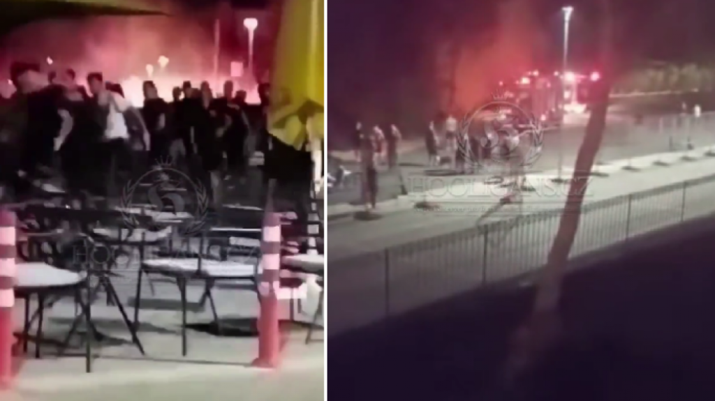 Huliganët kroatë terrorizojnë Athinën nga dhuna, mes të arrestuarve edhe një shqiptar houliganshoulganshlou