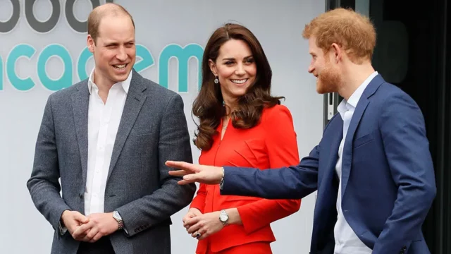 Kate Middleton në tentiva për të pajtuar dy vëllezërit, zbulohen telefonatat në orët e vona me Harry-n kate middleton prince william prince harry 640x360 1