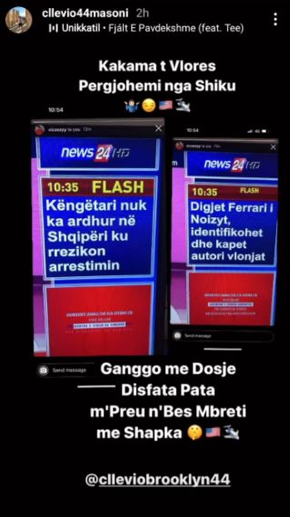 “Më pagoi për t’i djegur ‘Ferrarin’ Noizy-t”, reagon për herë të parë Cllevio 1 klevio