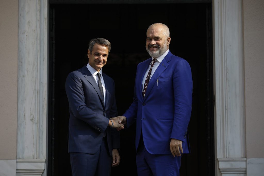 Rama ka një thirrje për popullin grek: Ejani në Shqipëri dhe do të ndjeheni si në shtëpinë tuaj kyriakos mit scaled 1