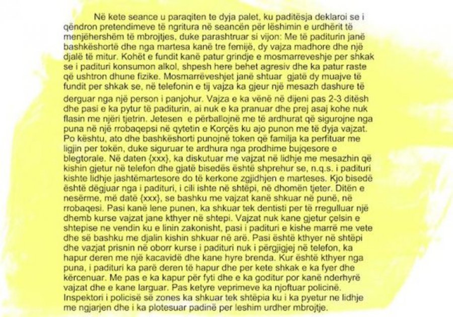 Vrau bashkëshorten e më pas veten, mesazhi i dashurisë që shkaktoi dy viktima në Maliq 1 luiza