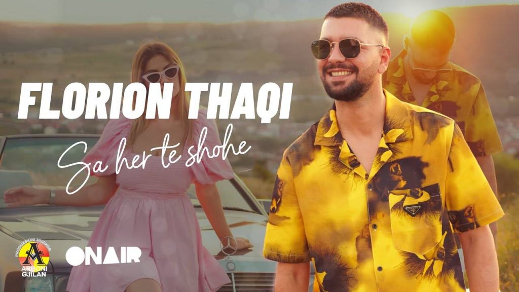 VIDEO/ ”Sa herë të shoh”, kënga më e re nga Florion Thaqi. Një artist me një zë shumë unik maxresdefault 8