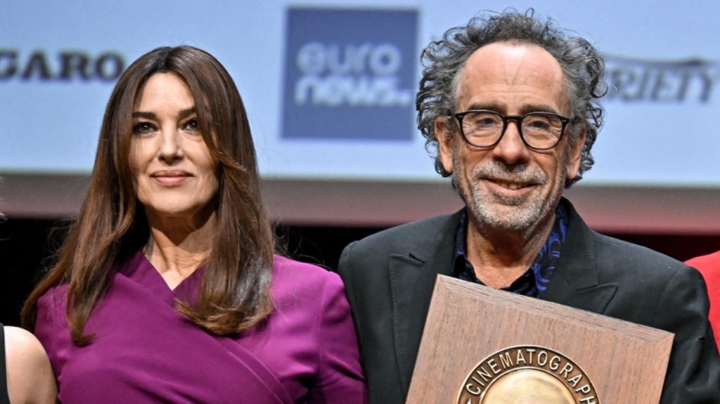 monica bellucci tim burton