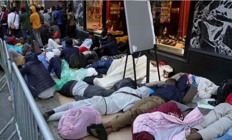 Përkeqësohet kriza e migrantëve në New York new york