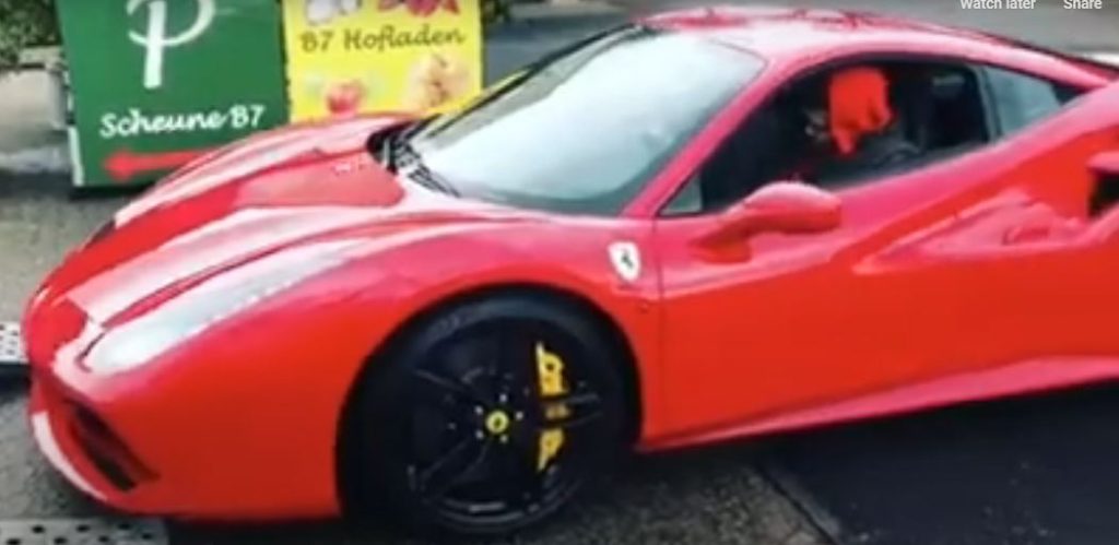 noisy me ferrari