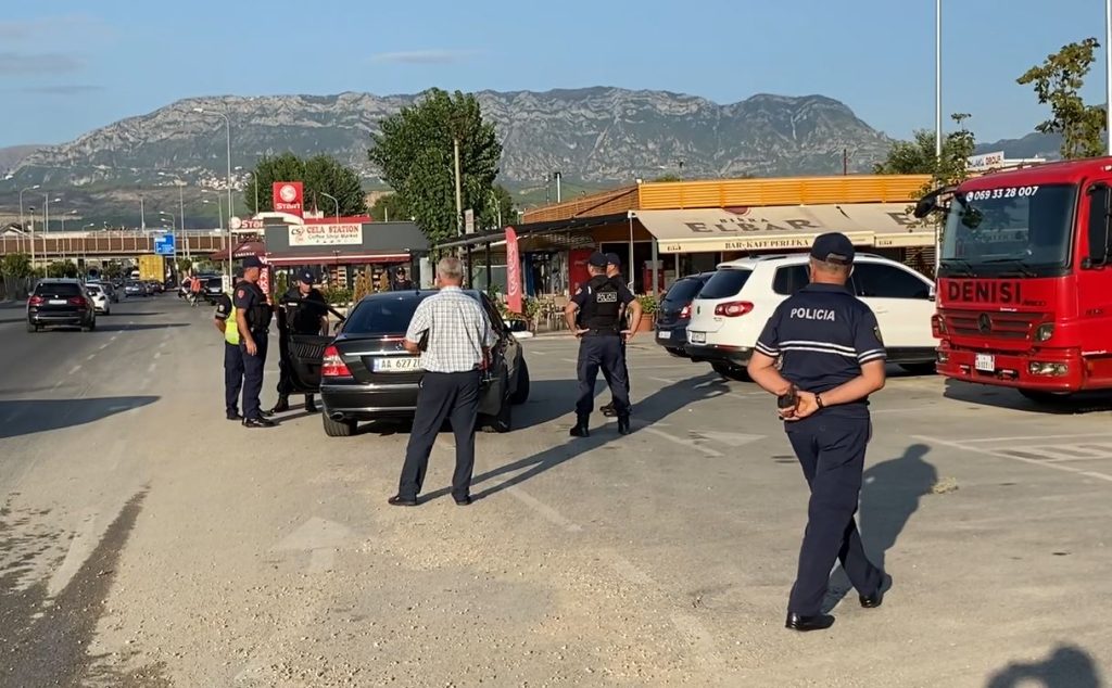 policia kruje