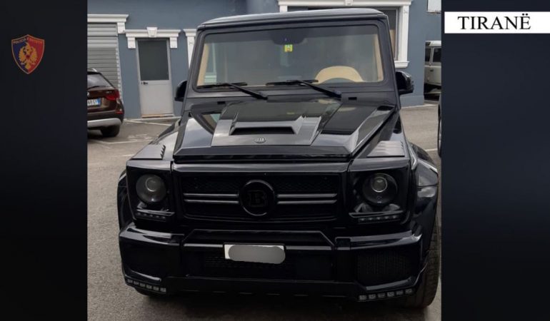 Trafikoi në Shqipëri një automjet të marrë me qira në Zvicër, arrestohet 35-vjeçari në Tiranë tita 770x450 1