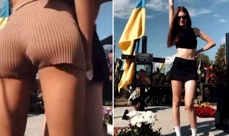 Motrat bëjnë twerk mbi varrin e babait hero, rrezikojnë 5 vite burg tweek 756x450 1