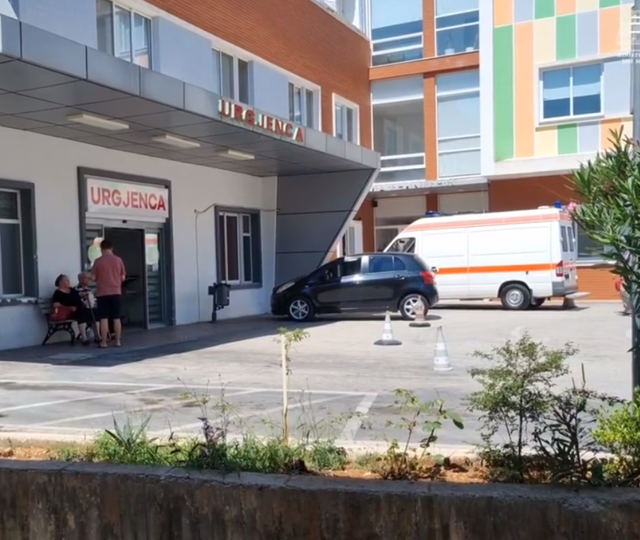 VIDEO/ Manastirliu: 120 urgjenca në ditë në Spitalin e Sarandës urgjenca1