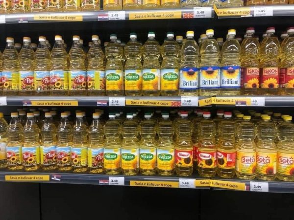 E çuan çmimin e vajit 4 euro, nisin hetimet ndaj disa kompanive në Kosovë vaj 600x450 1