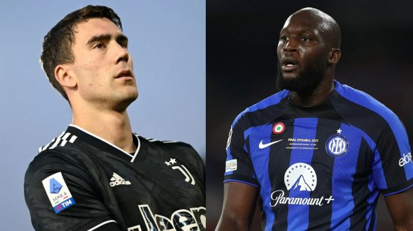 E ardhmja e “bomberit” kuqezi në dorë të Pochettino-s 1 vlahovic lukaku 600x336 1