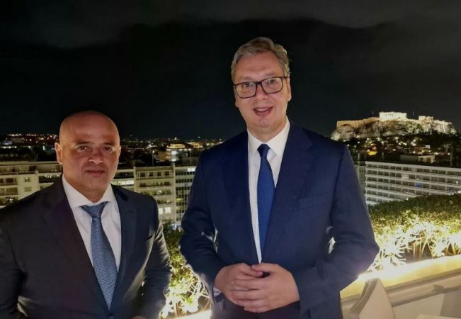 Deklarata kërcënuese, Kovaçevski: Vuçiçi më siguroi se është i gatshëm të kërkojë falje vucici kovacevski 651x450 1