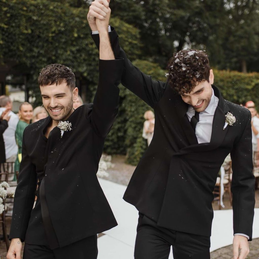 Fituesi i “Eurovision 2019”, Duncan Laurence martohet me partnerin e tij wsi imageoptim D685AA57 ED2E 45FD A8E6 A29C8592ED3E