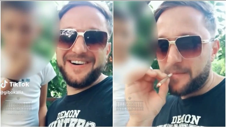 I dha të miturit hashash dhe e postoi në Tik-Tok, 31-vjeçari flet para hetuesve: Video një montazh 1694546007 gzimavdikalia