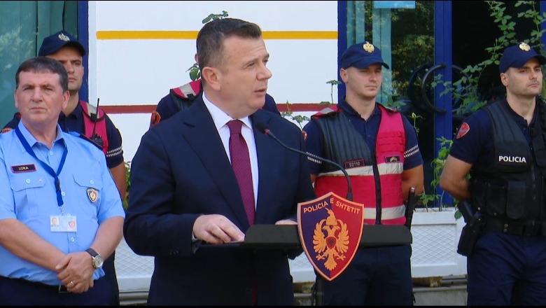 Lamtumirë fishekzjarrë/ Ministri Balla jep lajmin: Po krijojmë një forcë kombëtare të sigurisë publike 1694686026 balla
