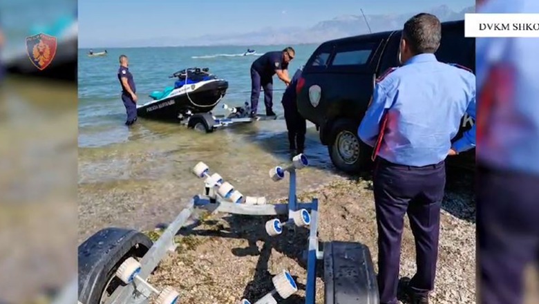 Peshkonin duke kryer shpërthime me dinamit në liqenin e Shkodrës, vihen nën hetim 2 persona 1696001229 shkoder