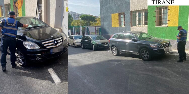 Parkuan afër shkollës “Ismail Qemali”, gjobiten 5 drejtues në Tiranë 2889c26d 375a 4f43 a44e faa6da24aaba 750x375 1