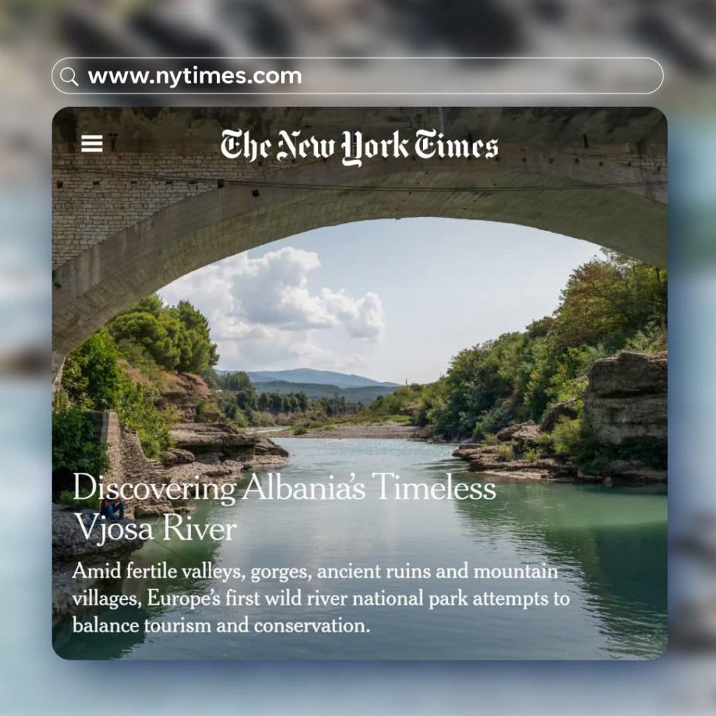 FOTO/ Lumi Vjosa në ”New York Times”, Rama: Një super promovim për këtë anë të Shqipërisë 378027166 867857624709900 238959544945770384 n