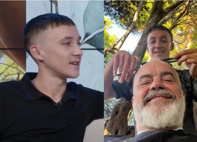 “Pagoi lekët, por e teproi me bakshishin”, flet berberi që qethi Ramën 640 0 1694860970xrama 669