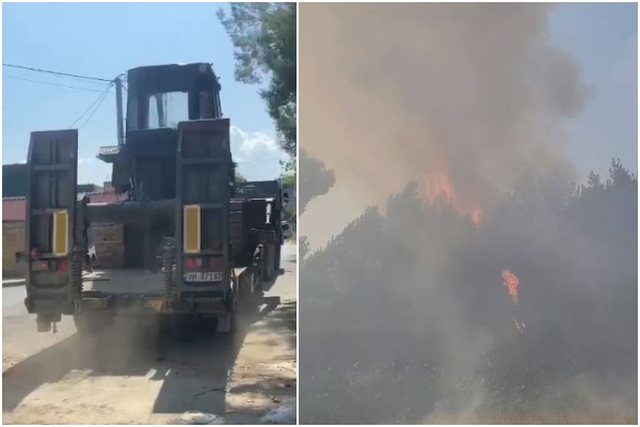 Zjarri në pyjet e Pishporos, e pamundur ndërhyrja nga zjarrfikësit 640 0 9547f66628b650e2bf870b443c7712bc