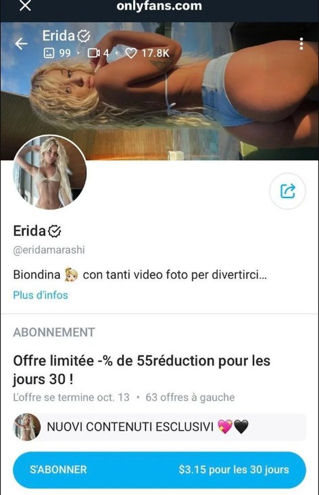 Modelja e 'OnlyFans' futet në Love Island Albania 1 640 0 screenshot 1 1695933699