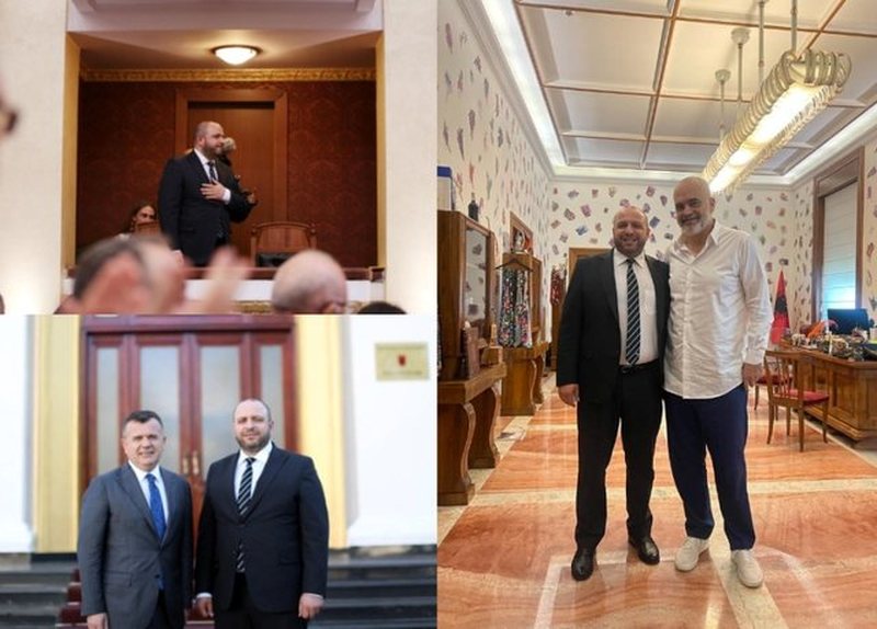 Konsiderohet mik i shqiptarëve, kush është ministri i ri Mbrojtjes së Ukrainës që u votua sot në Parlament 800 0 1694021299xu 664 1