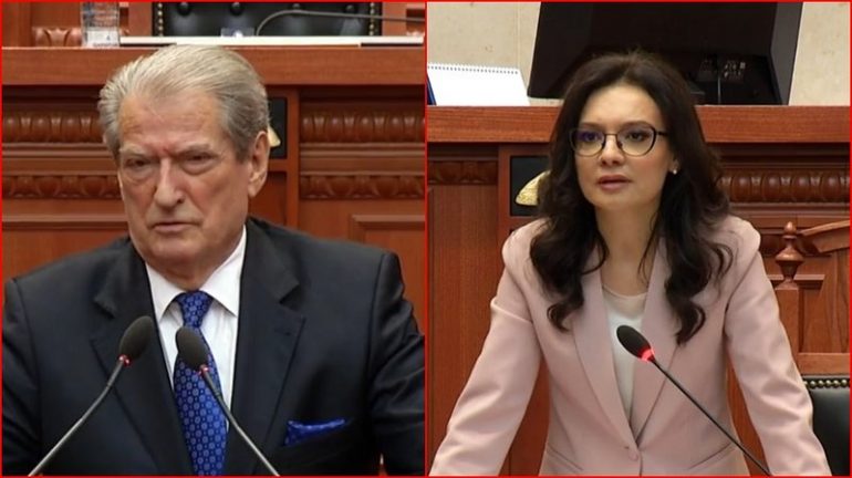 Sali Berisha: Zilia falike kalon edhe te vajzat. Spiropali: Kush të mori me qira sot? Të ka ngec kocka… 800 0 5rft 770x432 1