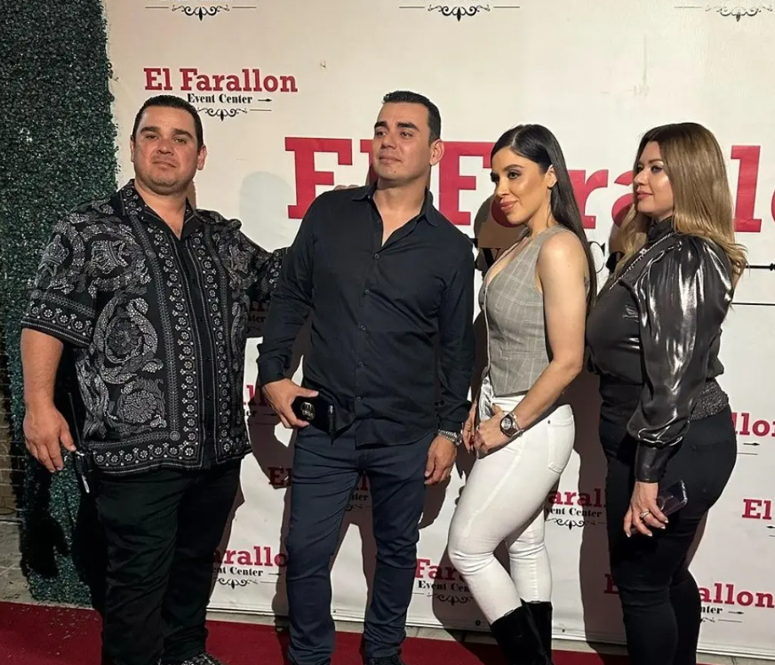 Pasi u lirua nga burgu, gruaja e El Chapos është shfaqur në një festë VIP-ash Capture 10