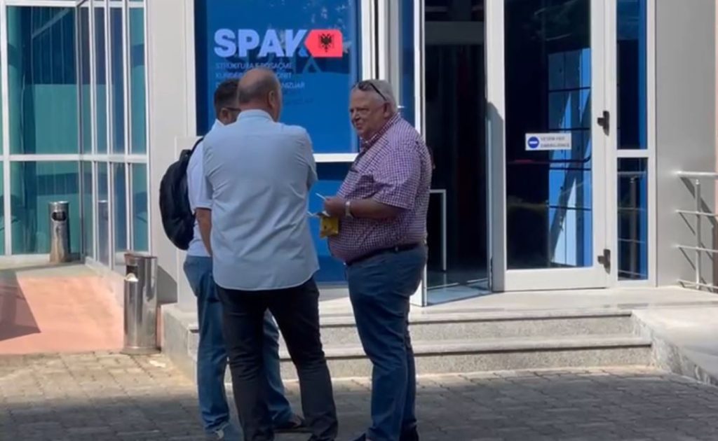 Sterilizimi, rektori Arben Gjata paraqitet në SPAK Capture 4