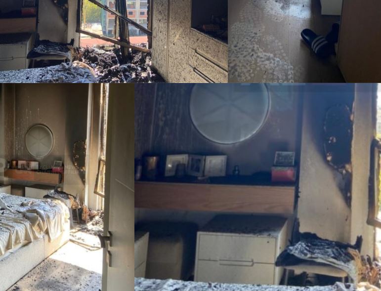 FOTO/ Në pallatin 10 katësh që u pushtua nga flakët, dëshmia e fortë e banorëve: Zjarri erdhi… Capture 41