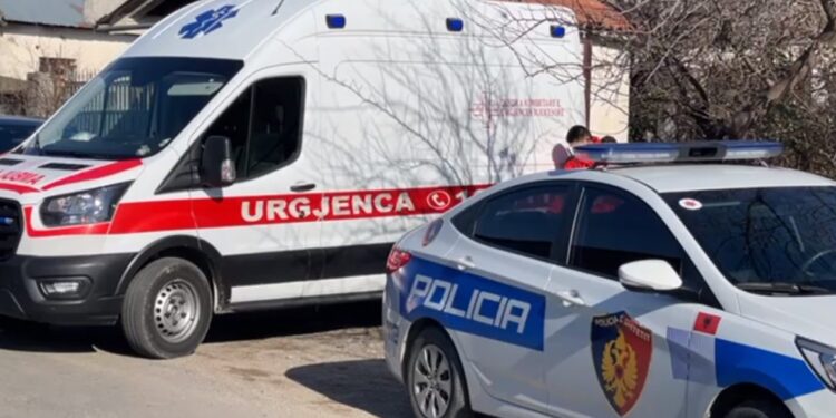 Sherr me dy personave në Vlorë, një shtetas i huaj përfundon në spital IMG 4511