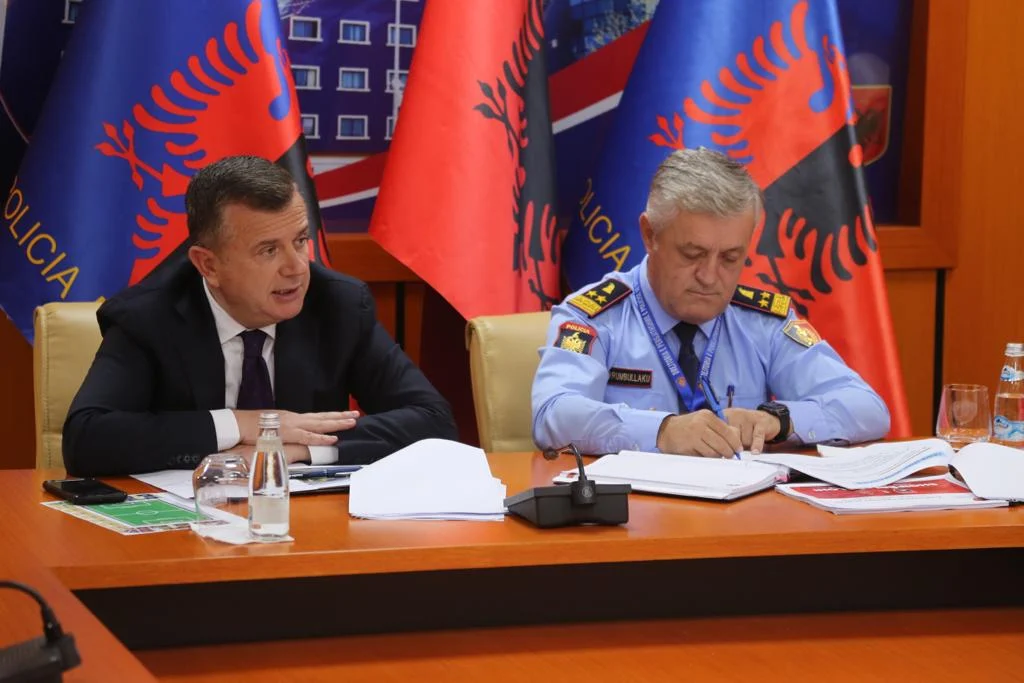 Ndeshja Shqipëri-Poloni, ministri Balla: Më shumë siguri në stadiume, ndëshkime të ashpra ndaj kujtdo që shkel rregullat IMG 4560