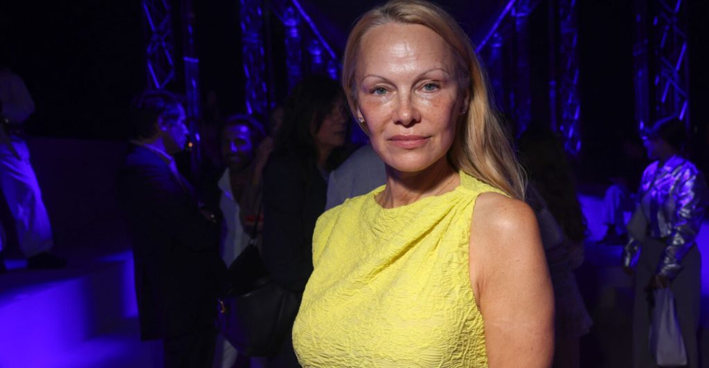 Pamela Anderson mak