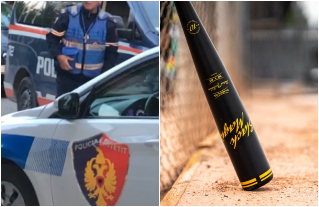 Pamje të rënda/ Momentet e rrahjes së policit me shkopinj bejsbolli në Tiranë (Video) Policia