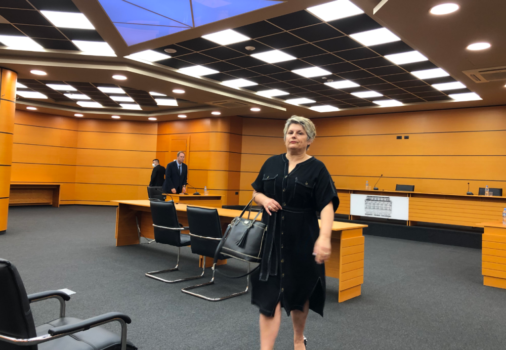 Probleme me pasurinë, KPA konfirmon shkarkimin nga detyra të Rezarta Balliut REzarta Balliu senca KPK