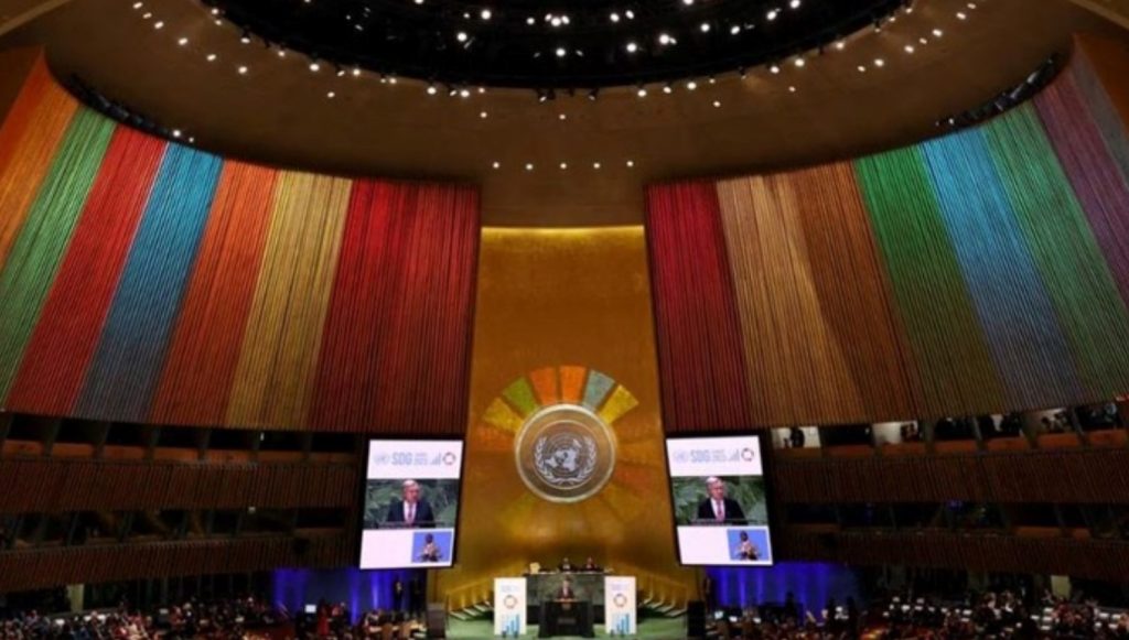 Erdogan ankohet për ngjyrat e Asamblesë në OKB: LGBT ka të drejta, por ne jemi kundër tyre Screenshot 2023 09 22 123953
