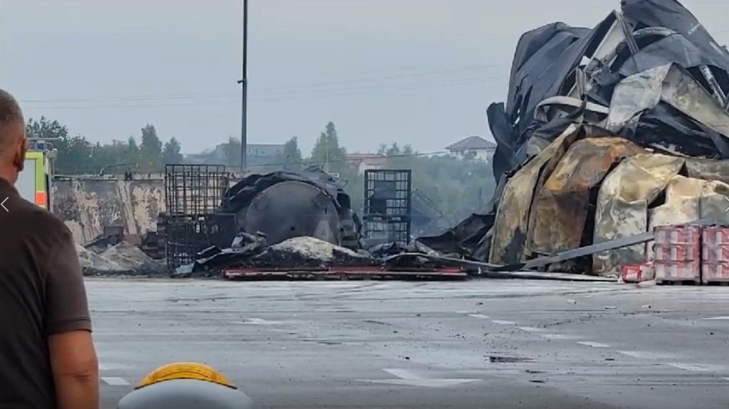 Zjarri në fabrikën e bojërave, del dëshmia e rojës Screenshot 3 16