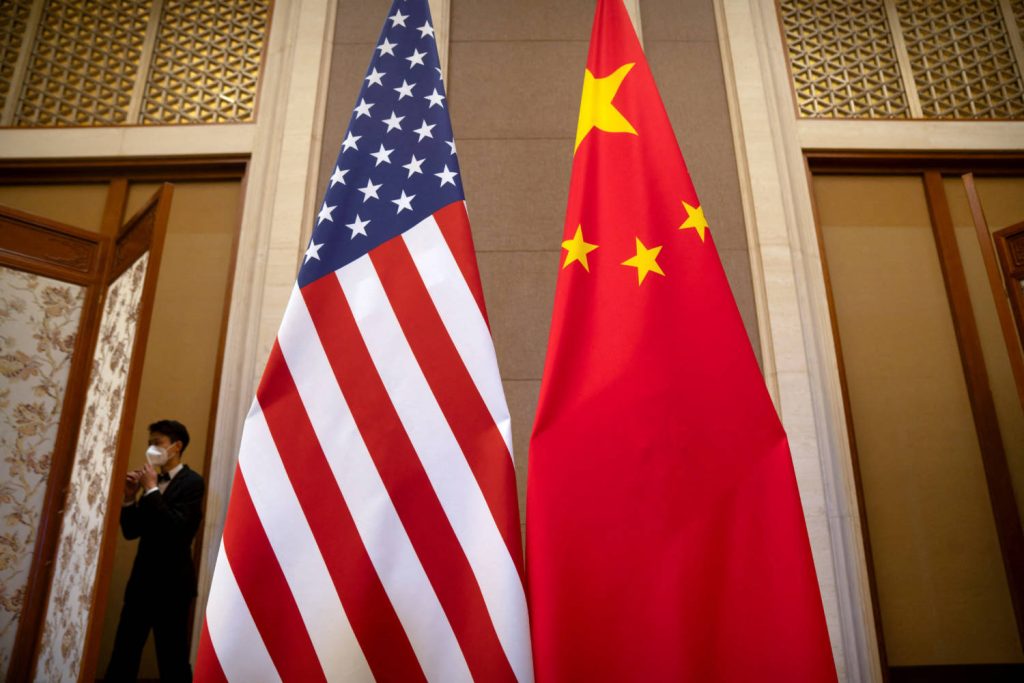 USA CHINA