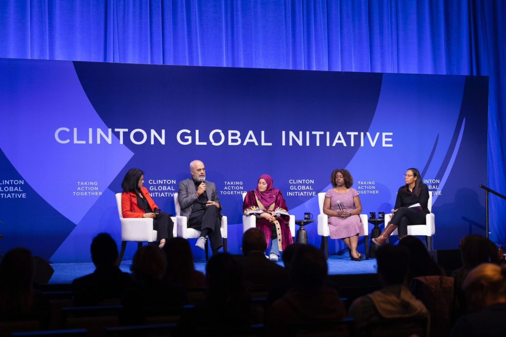 "Jemi komb me dy shtete", Rama në "Iniciativën Globale Klinton": Nisma jonë në KS, ndërtimi i një aleance humanitare 1 WhatsApp Image 2023 09 20 at 10.09.04