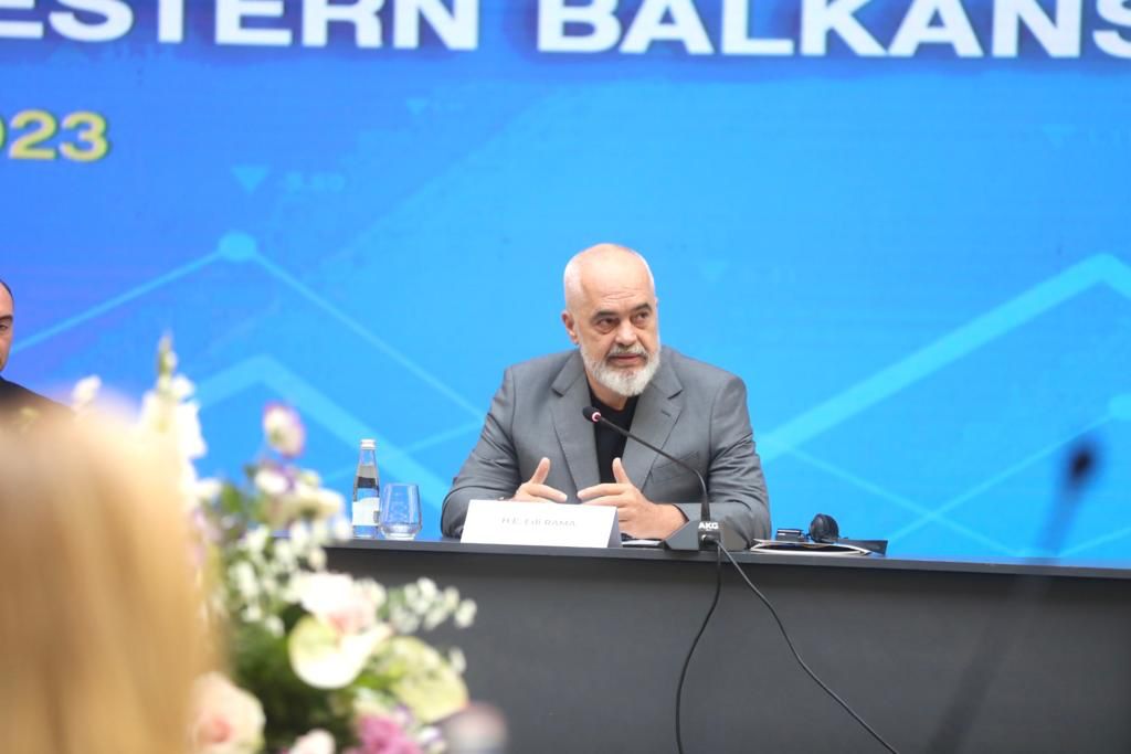 Ministeriali i Ministrave të Ekonomisë, Rama: Samiti i Berlinit do diskutojë planin e ardhshëm të BE-së për… WhatsApp Image 2023 09 26 at 09.36.05