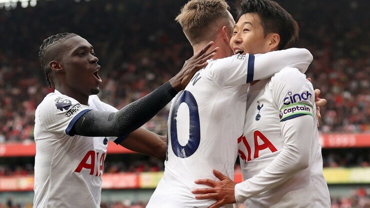 Arsenali dhe Tottenham e mbyllin me barazim X0UtByo9zLM7HD2 1