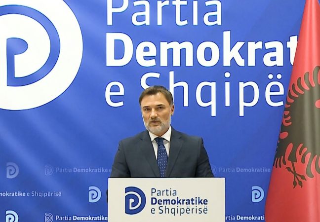 Mungoi në Kuvendin Kombëtar të PD, Alibeaj videomesazh për demokratët alibeaj 648x450 1
