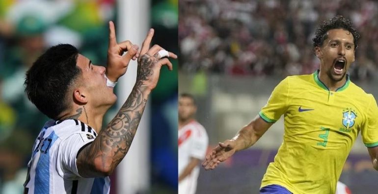 Argjentina fiton pa Messin, Brazilit i mjafton një gol në minutat e fundit arg 770x396 1